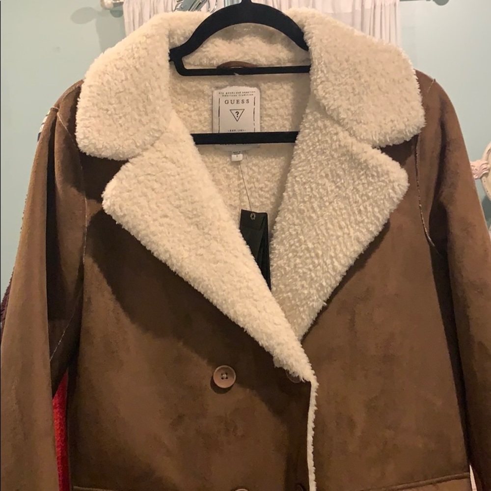 Jacket suede size s